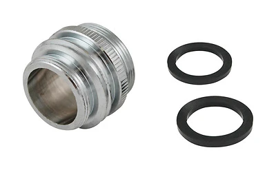 Plumb Pak PP800-60LF Chrome Faucet Adapter, 15/16-27 x 55/64-27