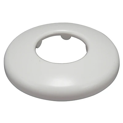 Plumb Pak PP99WH Plastic Bath Flange, 1/2 In., White