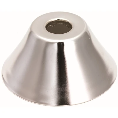 Plumb Pak PP92PC Bath Flange, Chrome, 3-3/4 In, 1/2 In IPS