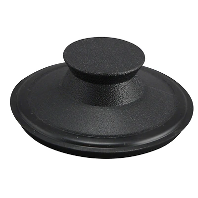 Plumb Pak PP820-11 Garbage Disposal Stopper, Black Plastic