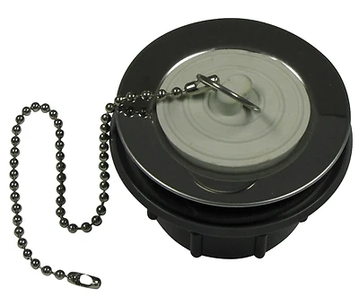 Plumb Pak PP55-3 Strainer Tray Plug, Plastic, 2 to 2-1/2 In.