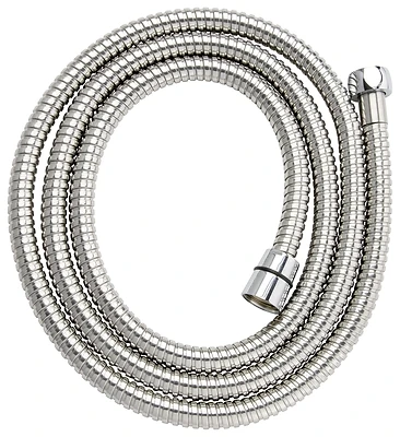 Plumb Pak PP825-43 Stainless Steel Shower Hose, 72 In, Polished Chrome