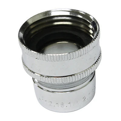 Plumb Pak PP800-17 Faucet Aerator, Female, 3/4 In., Chrome
