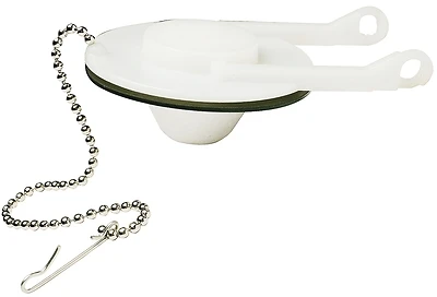 Plumb Pak PP835-89 Toilet Flapper, Plastic, For Eljer Lowboy