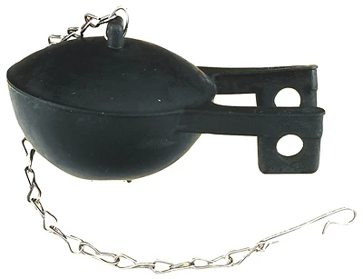 Plumb Pak PP835-67 Toilet Flapper, Rubber, For Kohler Toilets