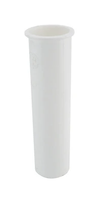 1-1/2 In. Diameter X 6 In. Length Plastic Tailpiece - White