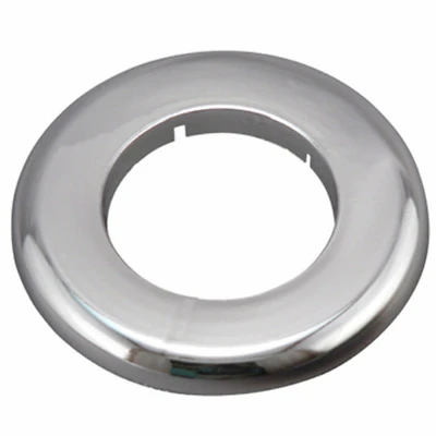 Plumb Pak PP857-12 Split Floor and Ceiling Plate, 3 In. Chrome, 1-1/4 In. Pipe