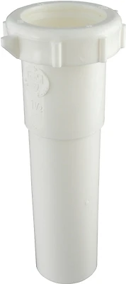 1-1/2 In. Diameter X 6 In. Length Plastic Extension Tube
