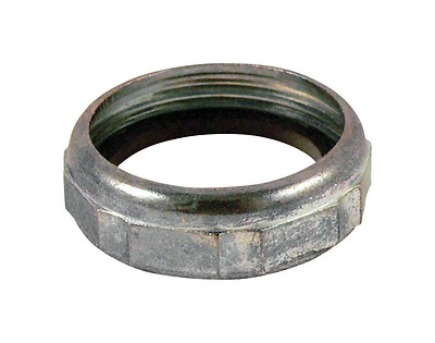 1-1/2 Inch Die Cast Metal Slip Joint Nut With Washers Included