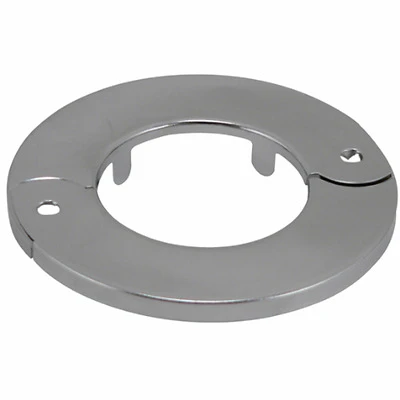 Plumb Pak PP857-17 Hinged Floor and Ceiling Plate, 1-1/4 In, Chrome