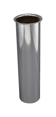 1-1/2 In. Diameter X 6 In. Length Brass Tailpiece For Kitchen Sinks