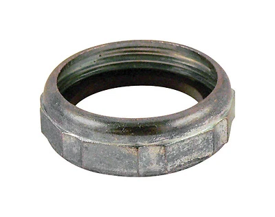 1-1/4 Inch Diameter Brass Slip Joint Nut With Washers Included