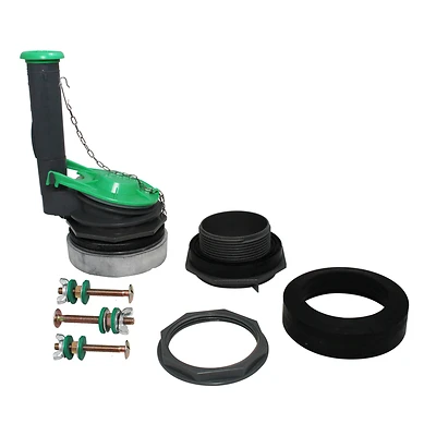 Keeney K835-76 Universal 3 In. Flush Valve Kit With Adjustable Flapper