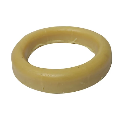 Wax Ring For 3 Or 4 Inch Waste Lines - Heavy Duty Yellow Gasket