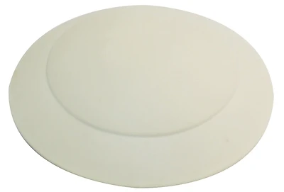Keeney K820-62 Rubber Pop-Up Drain Stopper, White, 1 In., 2-Pack