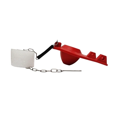 Keeney K835-93 Vinyl Flapper And Chain, 2 In. Flush Valves