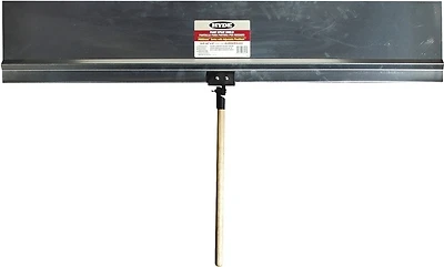 Hyde 28040 ProShield Spray Shield, 48 x 9 In., Hardwood Handle