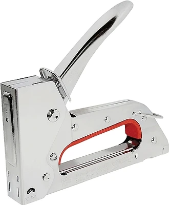 Jt27 7.4 In. Light Duty Manual Staple Gun For Diy Projects
