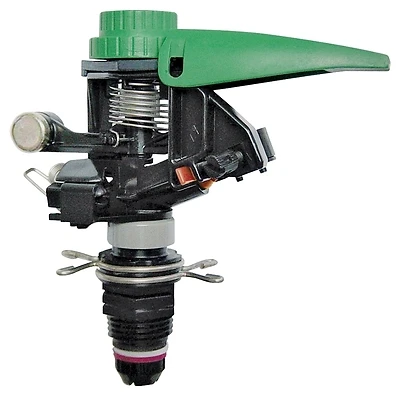 Professional Grade Riser-mounted Impact Sprinkler, Model P5-r Plus, 1/2 In Connection