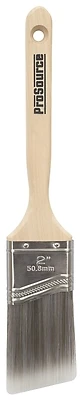 Or 21601 0200 2 Inch Angular Sash Paint Brush With Solid Round Polyester Filament