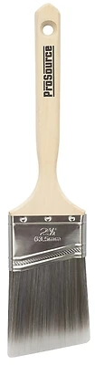 Or 21601 0250 Angular Sash Paint Brush, 2.5 Inch Solid Round Polyester