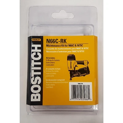 Bostitch N66C-RK Rebuild Kit for N66C, N66BC, N66, N75 Nailers