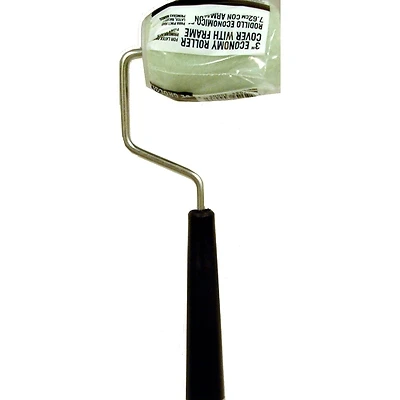Linzer RT300 Mini Trim Roller with Frame and Cover, 3 In. x 3/8 In.