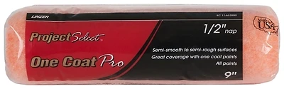 Rol-rite Polyester 1/2 In. X 9 In. W Paint Roller Cover For Semi-smooth Surfaces