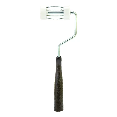 Linzer RF200-3 Paint Roller Frame, 3 In., Threaded Plastic Grip