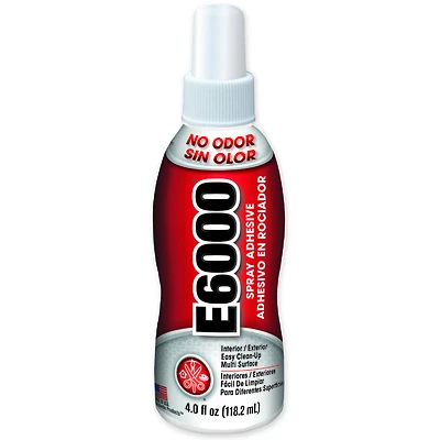E6000 563011 Spray Adhesive, Multi-Purpose, 4 Oz