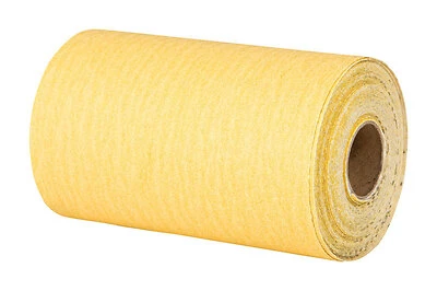 Stick & Sand 360 In. L X 4.5 In. W 220 Grit Aluminum Oxide Adhesive Back Sheet Roll
