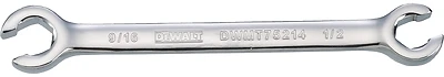 Flare Nut Wrench 1/2 X 9/16 Inch Open End Tool