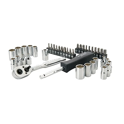 Stanley STMT74860 41-Pc Mechanic's Tool Set, SAE/Metric, Hard Case