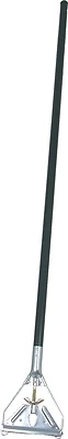 527-12 Quick-change Wet Mop Handle, 1-1/8 In Diameter, 60 In Length, Metal