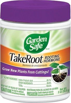 Garden Safe HG-93194 TakeRoot Rooting Hormone, Powder, 2 Oz