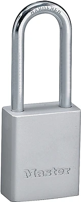 570dlh 1-1/2 In Solid Aluminum Padlock With 2 In Shackle