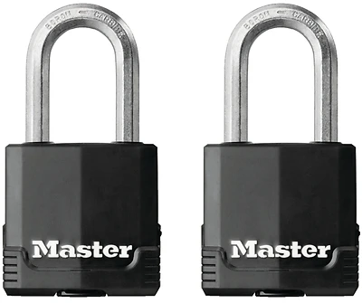 Magnum M115xtlf 1-7/8 In. Laminated Steel Padlock With 1-1/2 In. Shackle, Keyed Alike