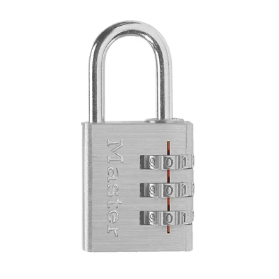 630d 5.6 In. H X 1-3/16 In. W Metal 3-dial Combination Padlock