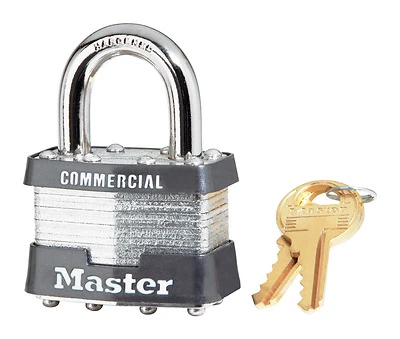 1-5/16 In. H X 1.75 In. W Steel Pin Tumbler Padlock 1 Pk Keyed Alike