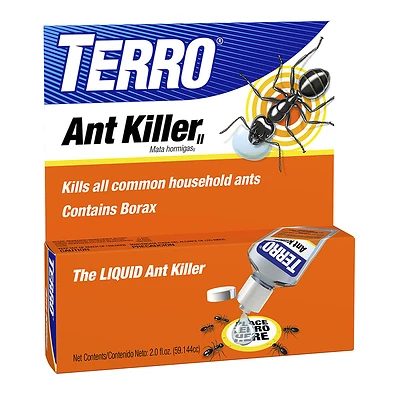 Liquid Ant Killer Ii, 2 Oz Bottle With Borax For Effective Ant Control