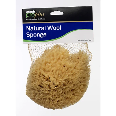 Armaly ProPlus 68000-4 Natural Wool Sponge, 6 In., Medium Duty