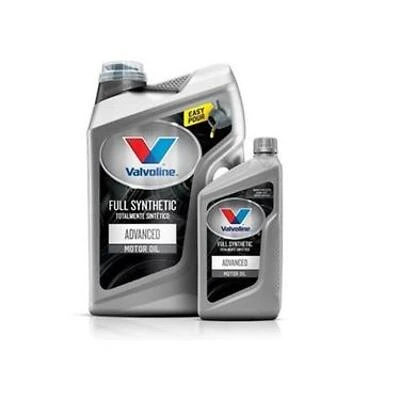 Advanced Full Synthetic Motor Oil 0w-20, 5 Quart - Model 881150