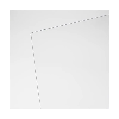Plaskolite Optix 1AU0474A Acrylic Sheet, Clear, 32 x 44 x 0.093 In.