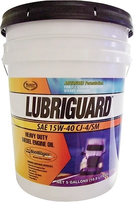704341 Heavy-duty Diesel Engine Oil, 15w-40, 5 Gallon Pail