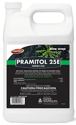 Pramitol 25e Herbicide Concentrate 1 Gallon - Industrial Weed Killer