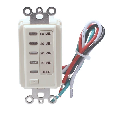 Westek TMDCD60 Electronic Countdown Timer, 60 Minute, 15A 120V, White