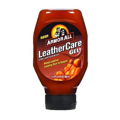 Armor All 10961 Leather Care Gel, 18 oz