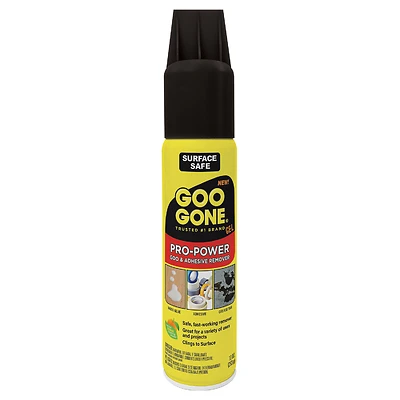 Goo Gone 2229 Goo and Adhesive Remover, Gel, Aerosol Can