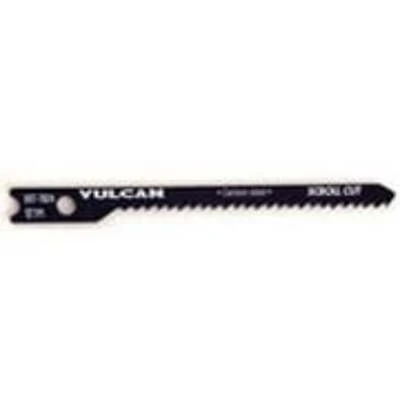 822521or Jig Saw Blade, 2-3/4 In L, 12 Tpi, Universal Shank, High Carbon Steel