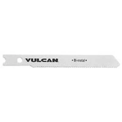 High Quality Jig Saw Blade, 3-5/8 In L, 10 Tpi, Universal Shank, High Carbon Steel